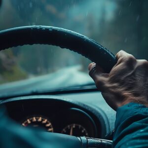 ktos-prowadzi-samochod-w-deszczu-trzymajac-kierownice