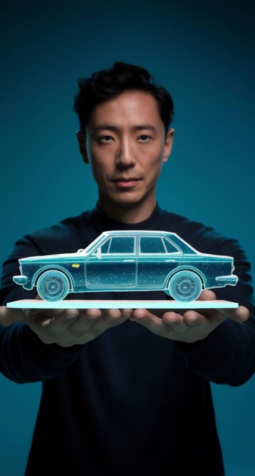 mezczyzna-trzymajacy-animowany-model-samochodu-w-stylu-holograficznego-g21 (1) (1)